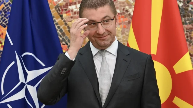 The future government of North Macedonia with Prime Minister Hristijan Mickoski envisages searching for alternative solutions  regarding the constitutional change 19 06 2024